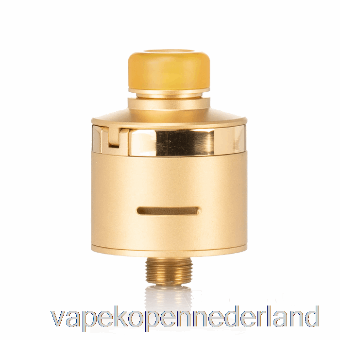 Elektronische Sigaret Vape Bp Mods Bushido V3 22mm Bf Rda 24k Goud